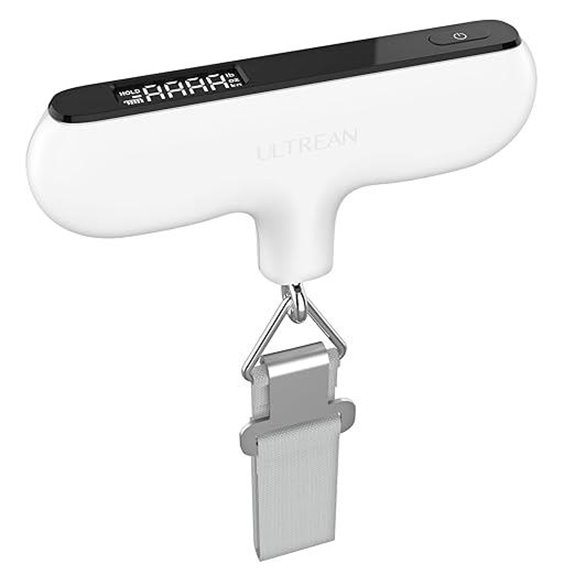 Ultrean 110lb Digital Luggage Scale with Hook