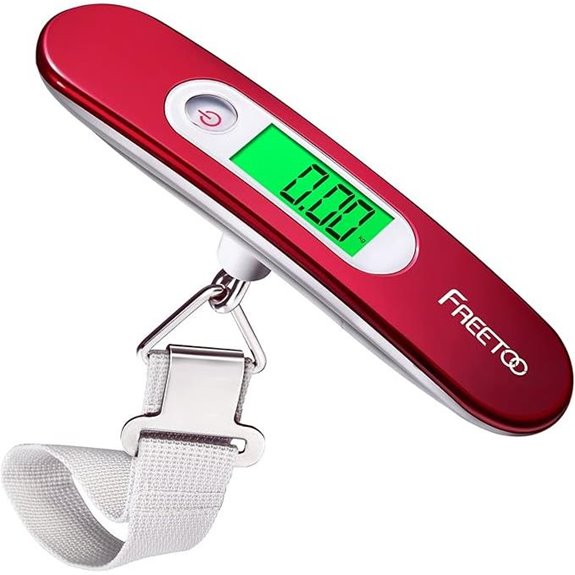 FREETOO Digital Luggage Scale with Battery Included