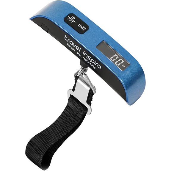 Travel Inspira Digital Luggage Scale with Battery