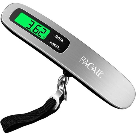 BAGAIL Digital Luggage Scale with LCD Display