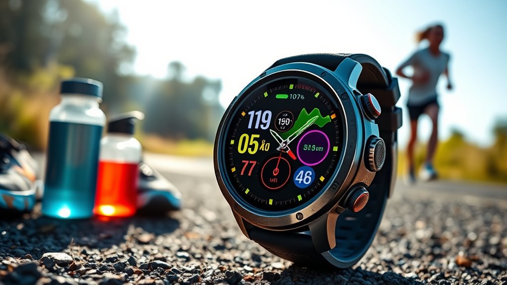 display battery features durability