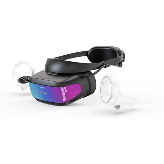 DPVR E4 VR Headset for PC Games