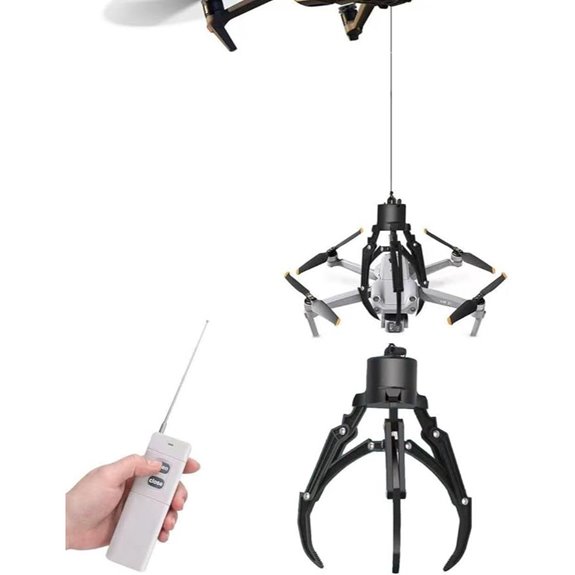 Drone Mantis Claw Hook Gripper Airdrop System