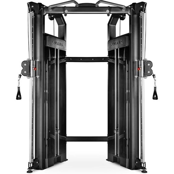 XMARK Functional Trainer with Dual 200lb Weights
