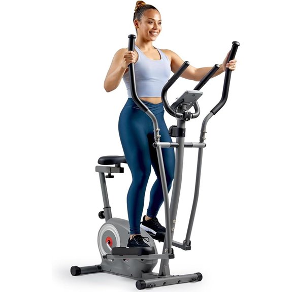 dual function elliptical bike