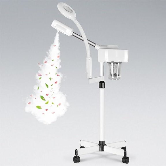 Nova Microdermabrasion 2-in-1 Facial Steamer with Magnifier