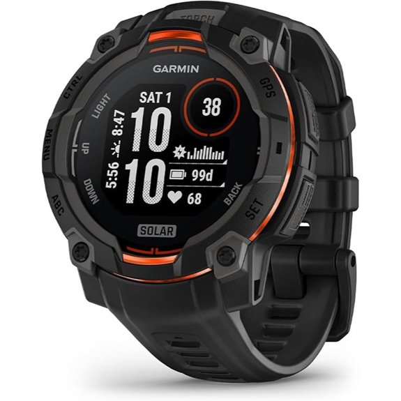 Garmin Instinct® 3 Rugged Outdoor GPS Smartwatch