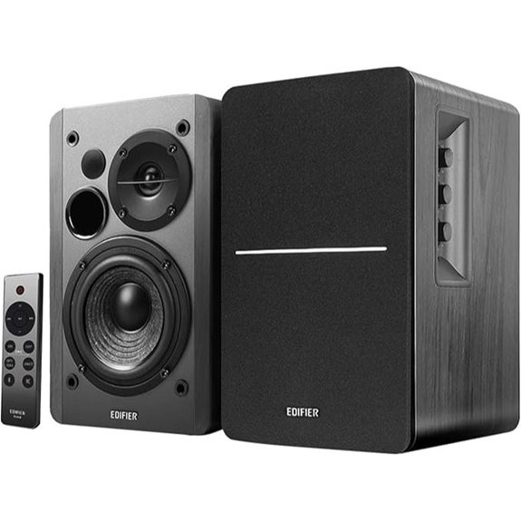 Edifier R1280DBs Bluetooth Bookshelf Speakers (Black)
