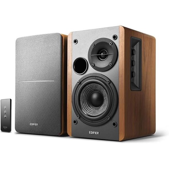 Edifier R1280T Powered Bookshelf Speakers (42 Watts RMS)