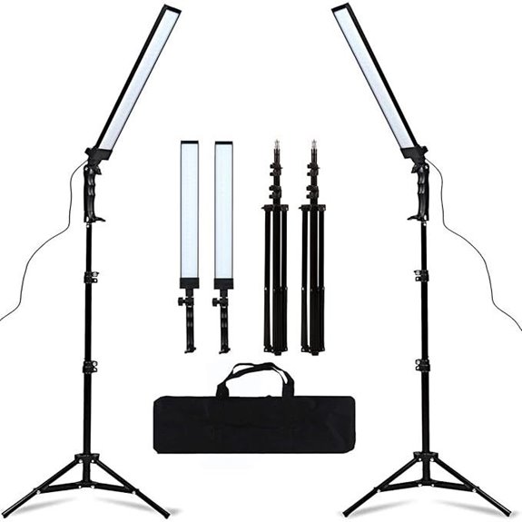 180 LED Photography Studio Lighting Kit