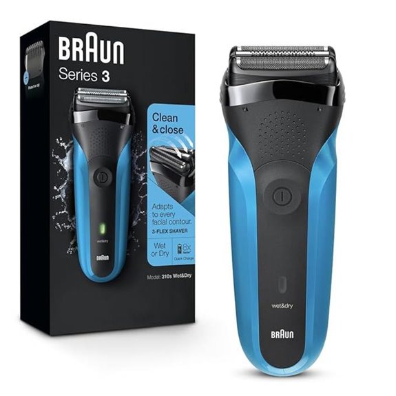 Braun Series 3 310s Electric Foil Shaver