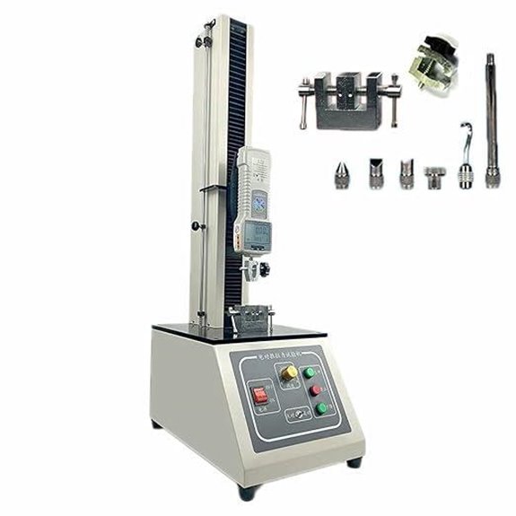 Electric Tensile Testing Machine with Force Gauge
