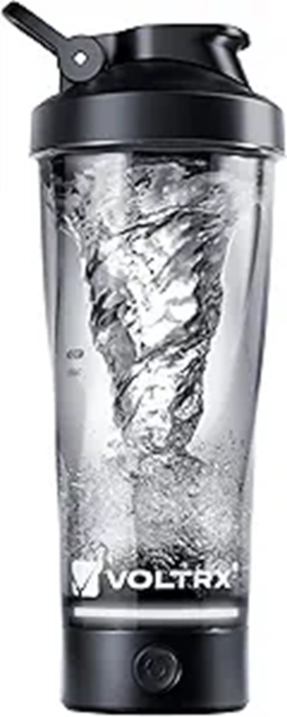 VOLTRX VortexBoost Electric Shaker Bottle with USB-C