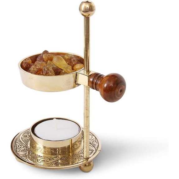 Incense Burner and Holder for Home Decor