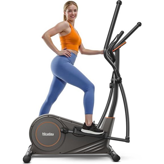 elliptical with 16 resistance