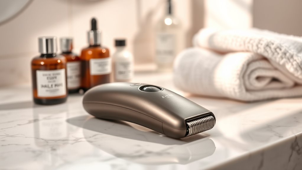 epilator features and usability