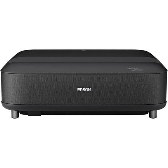 Epson Ultra Short Throw Laser Projector with Google TV