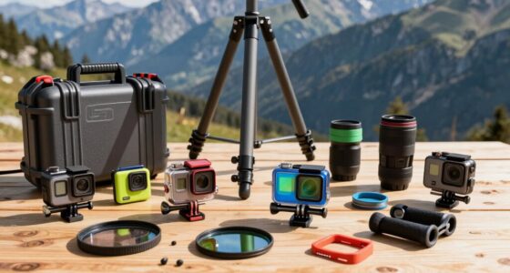 essential gear for action recording