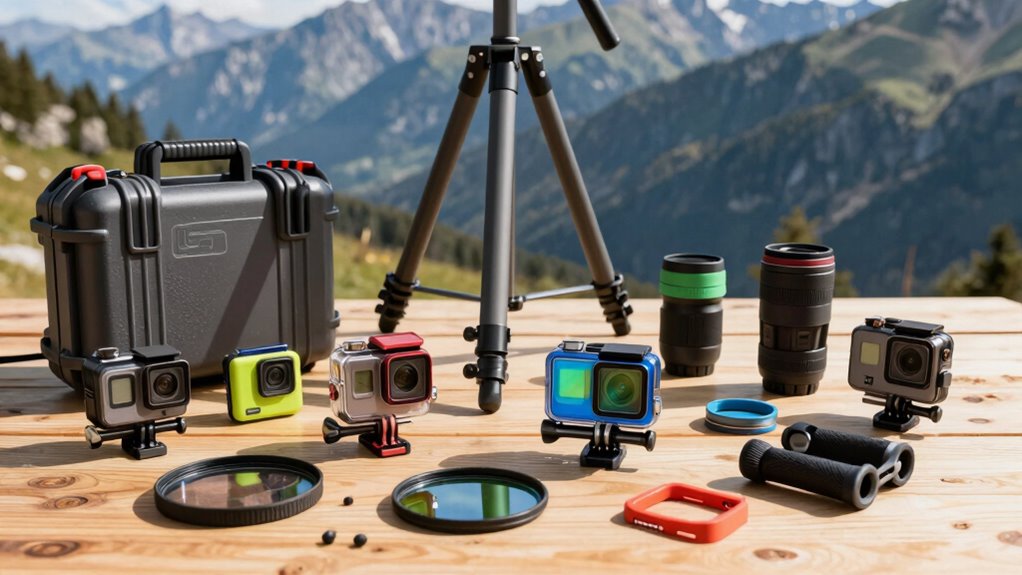 essential gear for action recording