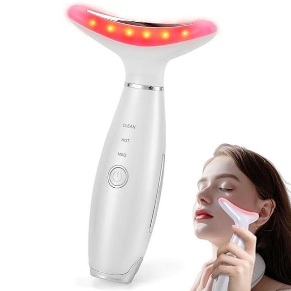 LATME Facial and Neck Massager with Heat