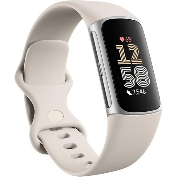 Fitbit Charge 6 Fitness Tracker with Google Apps