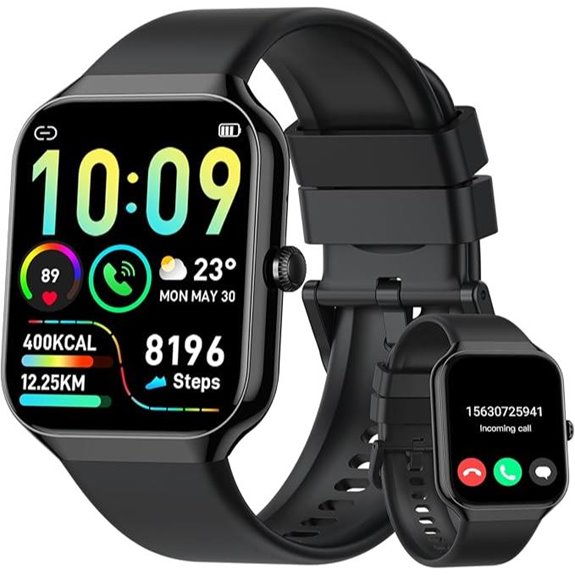 Smart Watch with Fitness Tracker and Heart Rate Monitor