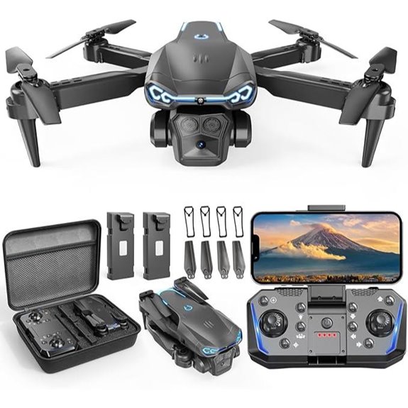 Foldable Drone with 1080P HD Camera for Beginners