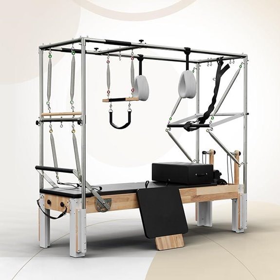 PAETA 92 Wooden Foldable Pilates Reformer Machine
