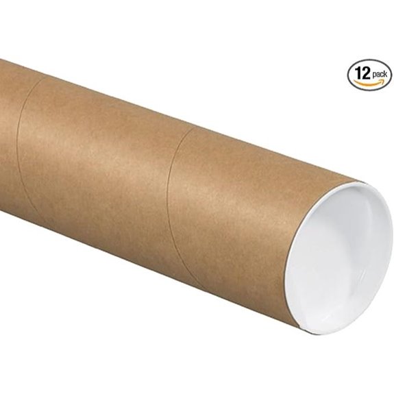 AVIDITI 4 x 36 Shipping Tubes 12-Pack