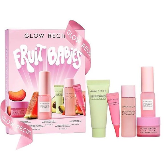 Glow Recipe Fruit Babies Skincare Kit (5-Piece Set)