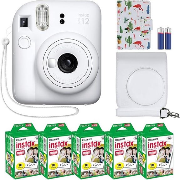 Fujifilm Instax Mini 12 Instant Camera Bundle