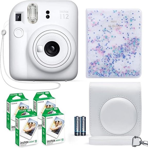 Fujifilm Instax Mini 12 Instant Camera Bundle