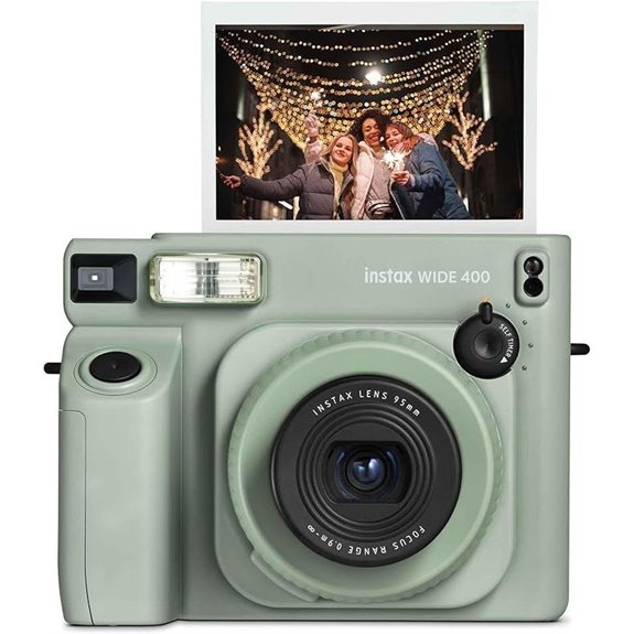 Fujifilm INSTAX Wide 400 Instant Camera - Sage Green