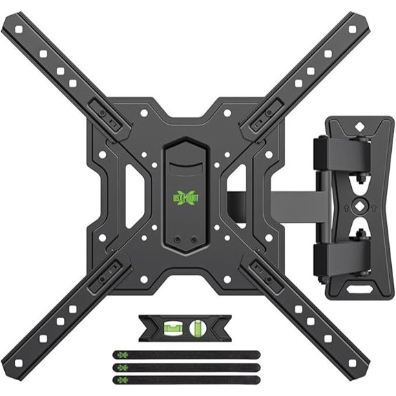 USX MOUNT Full Motion TV Wall Mount (XMM006-1)