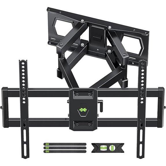 USX MOUNT Full Motion TV Wall Mount (37