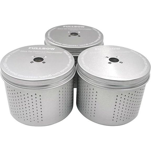 Fullbow 200g Silica Gel Dehumidifier (3 Pack)