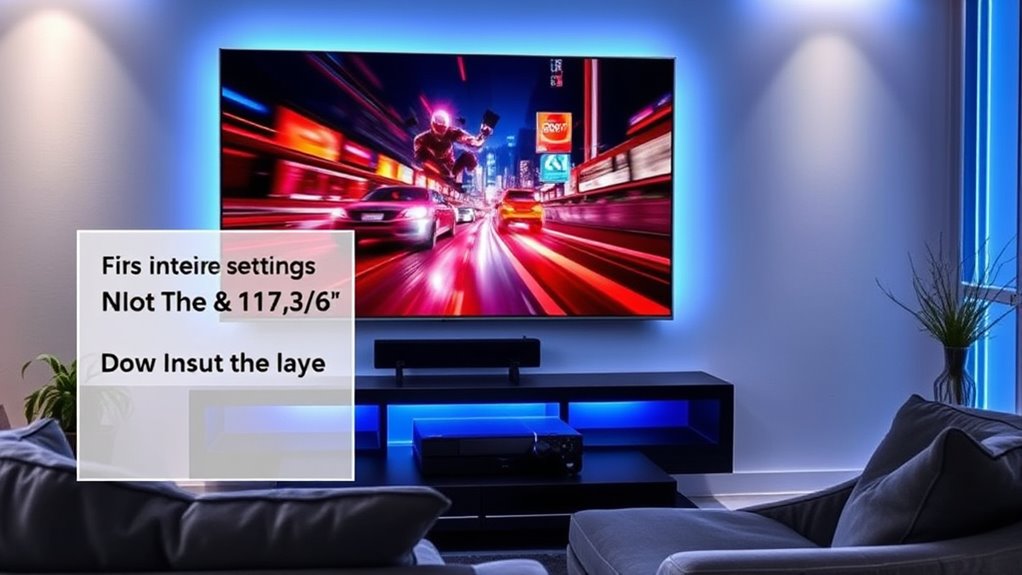 gaming tv selection tips