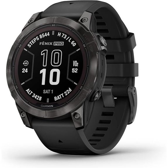 Garmin fēnix 7 Pro GPS Smartwatch with Flashlight