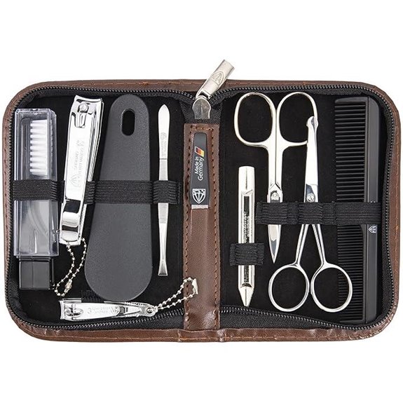 3 Swords Germany Manicure Pedicure Grooming Kit Set Set