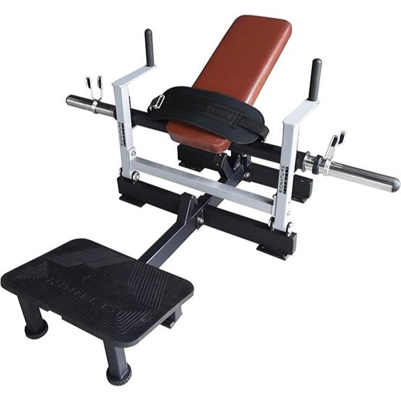 Fitvids Glute Bridge Hip Thrust Machine