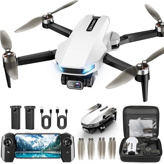GPS Drone with 2K HD Camera for Adults