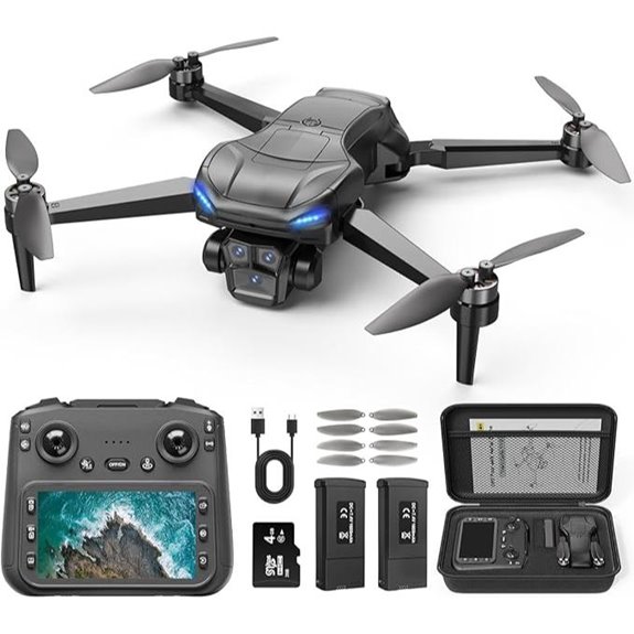 GPS Drone with 4K Camera and 60-Min Flight Time