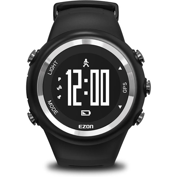 EZON GPS Running Watch with Speed and Calorie Tracking