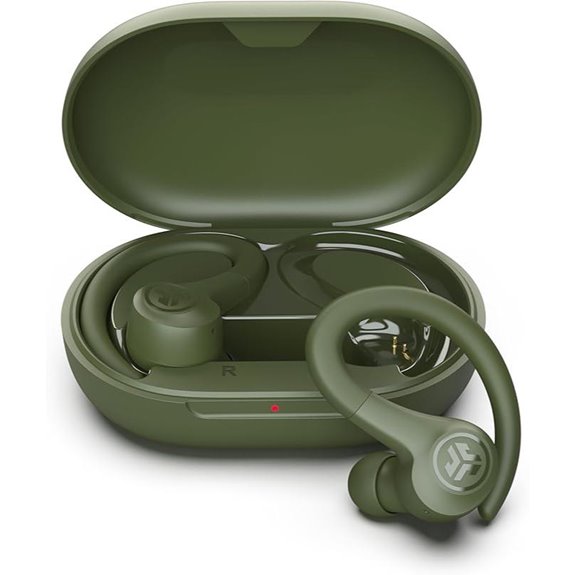 JLab Go Sport+ Wireless Workout Earbuds (Green)
