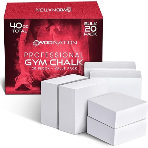 WOD Nation Gym Chalk Blocks for Sports