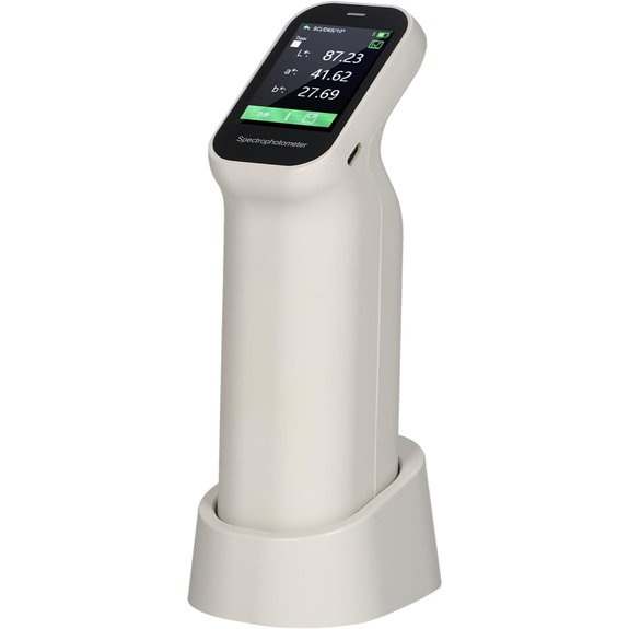 Portable Handheld Spectrophotometer with Touchscreen