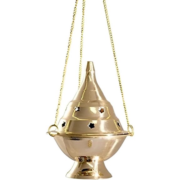 Hanging Censer/Charcoal Incense Burner 4.5 H