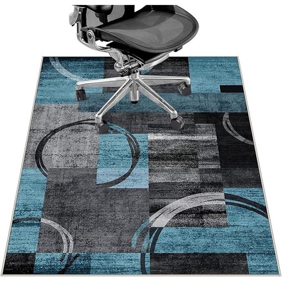 Office Chair Mat for Hard Floors 36x48