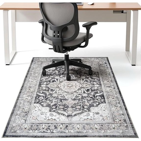 Office Chair Mat for Hardwood & Tile Floors