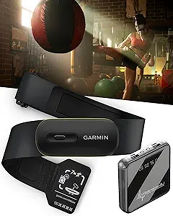 Garmin HRM 600 Heart Rate Monitor with PowerBank